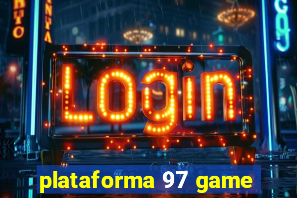 plataforma 97 game